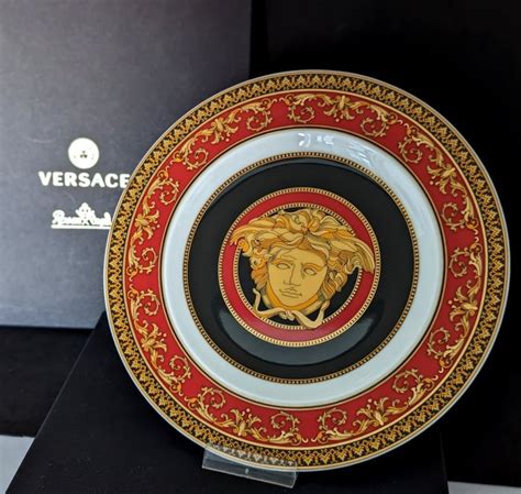 versace rosenthal pi atto porcelena ikabus blaufond|versace rosenthal 2023.